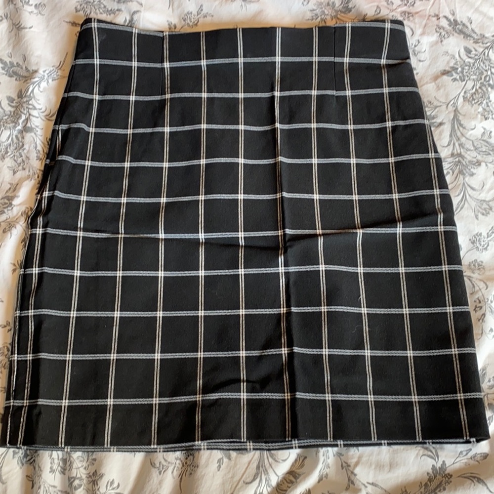 Black and White Skirt